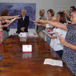 Posses de professores estão em ritmo acelerado