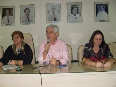Eurico Lôbo foi eleito pela comunidade universitária em junho deste ano Eurico Lôbo foi eleito pela comunidade universitária em junho deste ano
