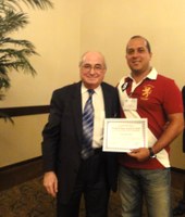 Professor do Campus Arapiraca é premiado em evento nos EUA