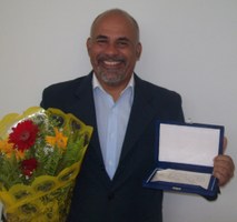 Professor recebe homenagem pelo Dia do Nutricionista