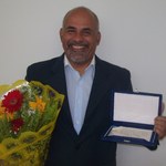 Professor recebe homenagem pelo Dia do Nutricionista