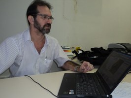 Pesquisador apresenta software em evento na Colômbia