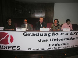Andifes realiza Seminário sobre Graduação e a Expansão das Universidades Federais