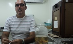 O professor transpõe o ambiente de trabalho e busca no plantio de árvores proporcionar qualidade de vida fora e dentro da sala de aula