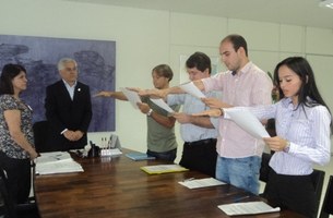 Novos servidores são empossados