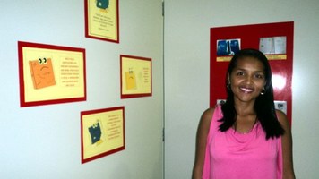 Trabalho de servidora conscientiza à preservação de acervo da Biblioteca Central