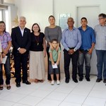 Última posse de técnicos e professores em 2011