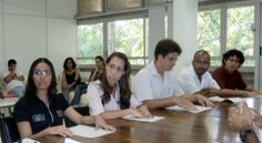 Cinco dos seis servidores empossados foram estudantes da Ufal