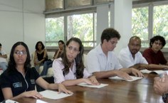 Cinco dos seis servidores empossados foram estudantes da Ufal