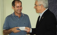 Após o mestrado e o doutorado Daniel  Lima inicia novo vínculo como técnico da Ufal