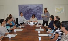 Adriana Augusta Lopes (Famed), que leu o juramento em nome dos empossados