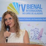 Conselho Nacional homenageia Sheila Maluf pelo trabalho desenvolvido em Bienal do Livro