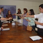 Universidade recebe novos docentes