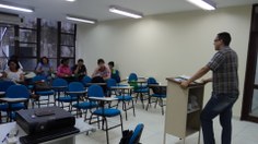 Professor Sérgio de Moura apresenta o conteúdo do curso