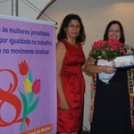Mulheres jornalistas são homenageadas