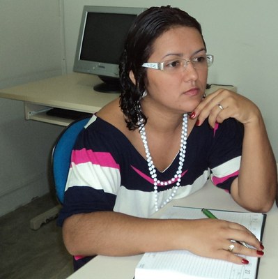 Andreza Fabrícia é a nova diretora do NDI | nothing