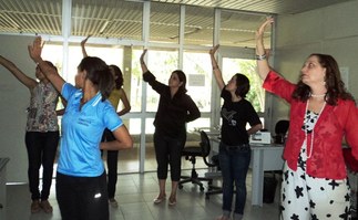 Ginástica Laboral apresenta resultados positivos