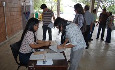 Servidores em votação