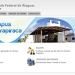 Campus Arapiraca ganha novo espaço virtual