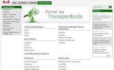 Portal da Transparência possui informações sobre finanças, orçamento e relatórios de gestão da Universidade