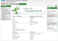 Portal da Transparência possui informações sobre finanças, orçamento e relatórios de gestão da Universidade