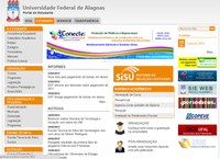 Portal do Estudante dispõe de informes direcionados para os discentes da Ufal