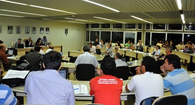 Greve ds docentes foi ponto de pauta da reunião