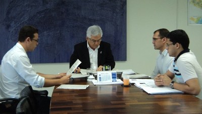 Fabiano retorna ao NTI como Analista de Tecnologia da informação Fabiano retorna ao NTI como Analista de Tecnologia da informação