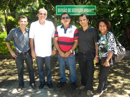 Equipe da Sinfra conhece atividades de infraestrutura da UFRN