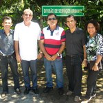 Equipe da Sinfra conhece atividades de infraestrutura da UFRN
