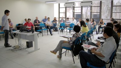 Carlos Gonçalves apresentou experiência dos Agentes de Comunicação nos Correios | nothing