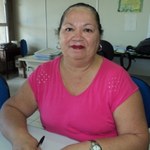 Maria de Lourdes Ferreira, técnica do DRCA