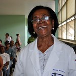 Maria Marluce se despede do HU com nostalgia
