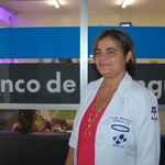 Servidora busca doadores voluntários para hemocentro do HU