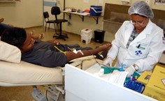 A quantidade de sangue retirada não afeta a sua saúde porque a recuperação acontece imediatamente após a doação