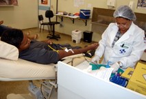 A quantidade de sangue retirada não afeta a sua saúde porque a recuperação acontece imediatamente após a doação