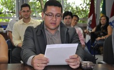 Joel Morais leu o Código de Ética dos Servidores Federais