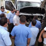 Sinfra promove capacitação para motoristas