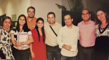 Pesquisadores da Cied apresentam trabalhos em evento internacional