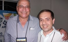 João Carlos Teatino (CAPES) e Fernando Pimentel, da Cied da Ufal