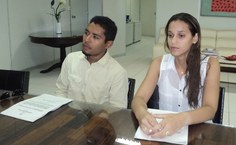 Anchieta e Arielle, novos técnicos em assuntos educacionais