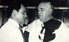 Mota cobriu a posse da primeira gestão do reitor Fernando Cardoso Gama