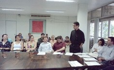 Wilker Melo disse sentir-se feliz em manter o vínculo com a universidade