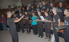 Corufal acompanhou a celebração