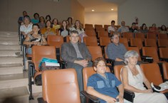 Servidores participaram da missa