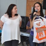 Sonho de estudante é realizado em confraternização