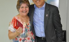 Festa marcou despedida da Chefe de Gabinete Maria José Messias