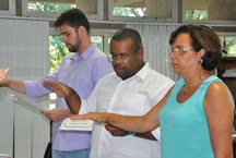 André Nascimento, Renato Pinto e Soma Lúcia serão docentes do Campus Arapiraca