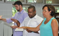 André Nascimento, Renato Pinto e Soma Lúcia serão docentes do Campus Arapiraca