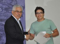 Thiago Silva volta a Universidade como professor de Hidráulica no Campus do Sertão